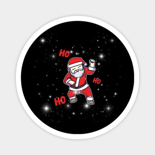 Dancing santa Magnet